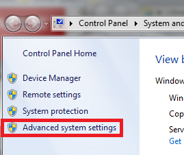 Setting PATH and JAVA HOME after installing on Windows